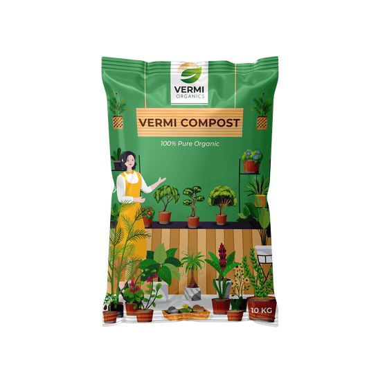 Vermi Compost 10 Kg Bag
