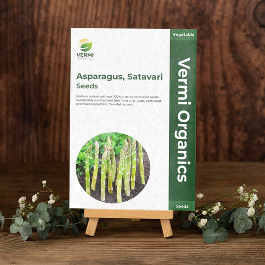 Buy Asparagus UC-157, Satavari - Vegetable Seeds Pack of 20