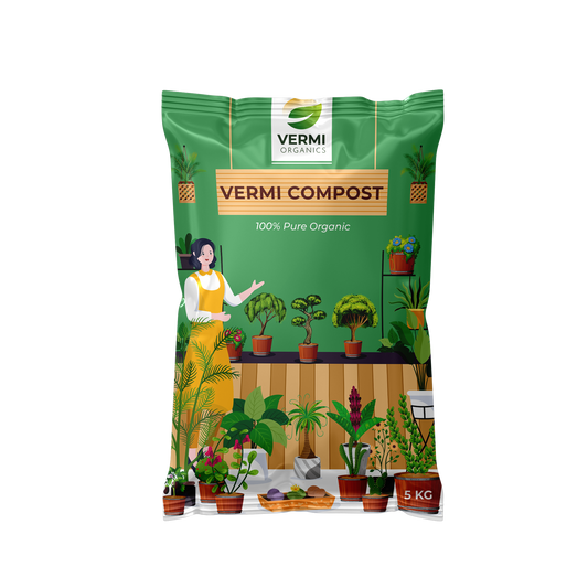 Vermi Compost 5 Kg Bag
