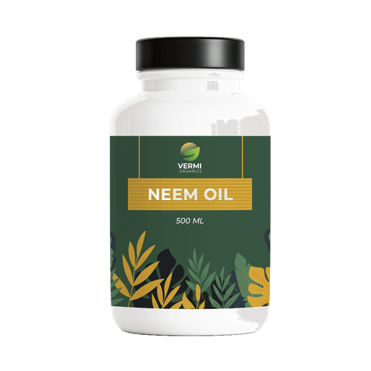 Neem Oil for plants 500 Ml Organic - Vermi Organics