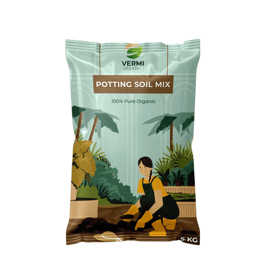Potting Soil Mix 5 Kg
