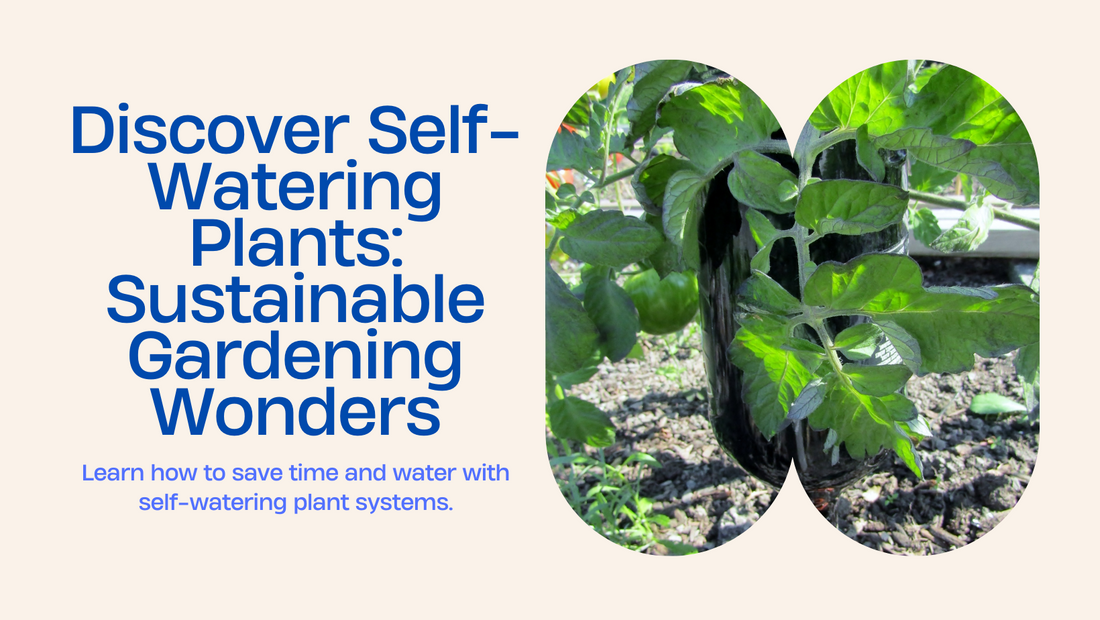 Sustainable Gardening: Exploring the Wonders of Self-Watering Plants