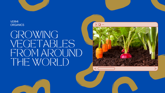 Global Greens: Tips for Growing Vegetables from Around the World