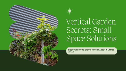 Creating a Vertical Garden in Small Spaces