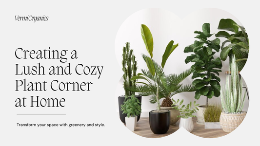 How to Style a Plant Corner