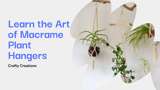 How to Make a Macrame Plant Hanger