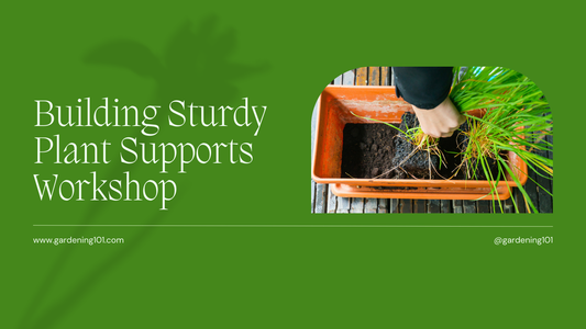 Making Your Own Plant Support Structures