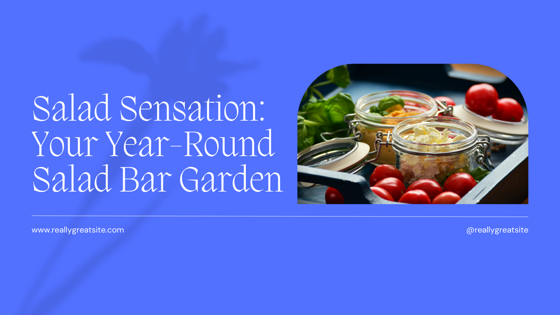 Salad Sensation: Create Your Own Year-Round Salad Bar Garden