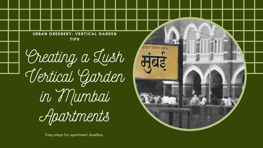 A Guide to Creating a Vertical Garden in Mumbai Apartments