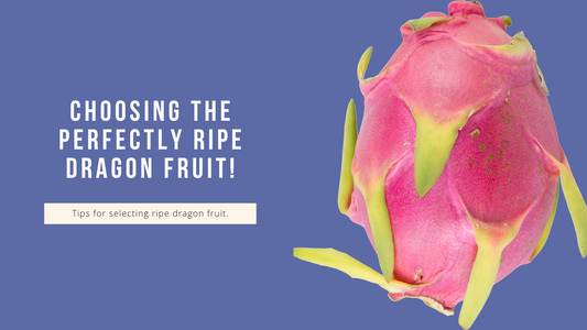 Dragon Fruit- Steps for picking the Ripe One!