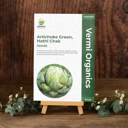 Artichoke, Hathi Chak - Vegetable Seeds Pack of 15