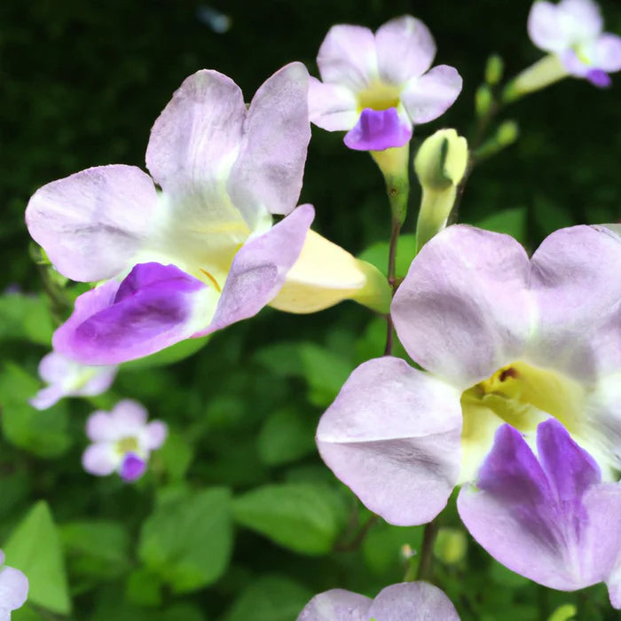 Asystasia coromandalina purpurea Plant