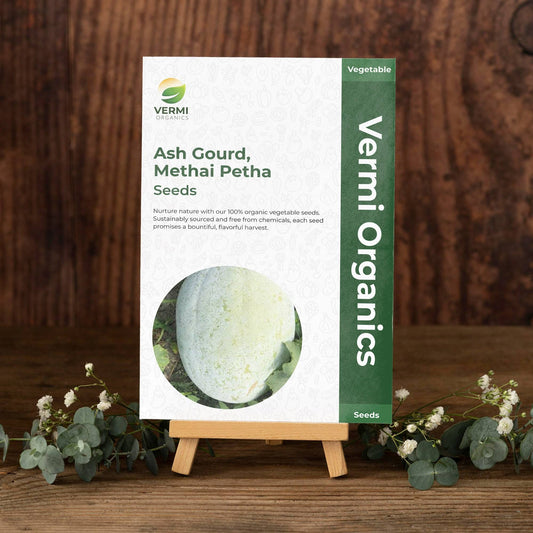 Buy Ash Gourd, Methai Petha - Vegetable Seeds pack of 30