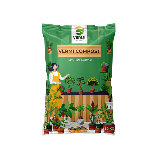 Vermi Compost 50 Kg Bag