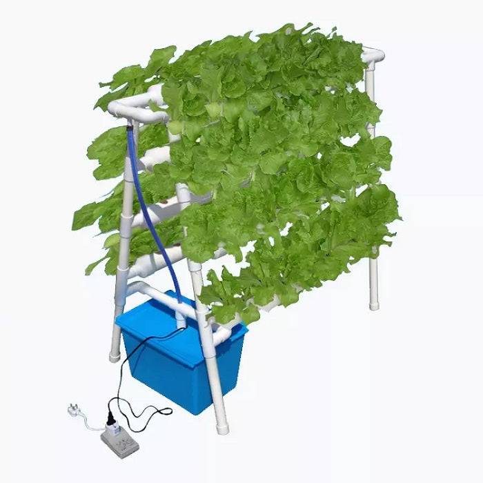 64 Plants A-Frame Outdoor Hydroponic NFT System