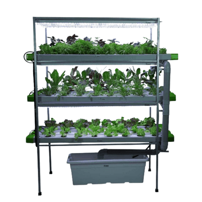 96 Plants Indoor Hydroponic NFT System