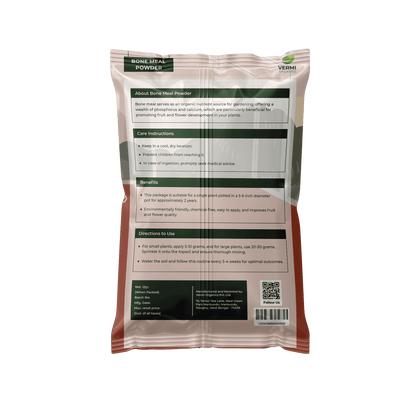 Bone Meal Powder 5 KG - Vermi Organics