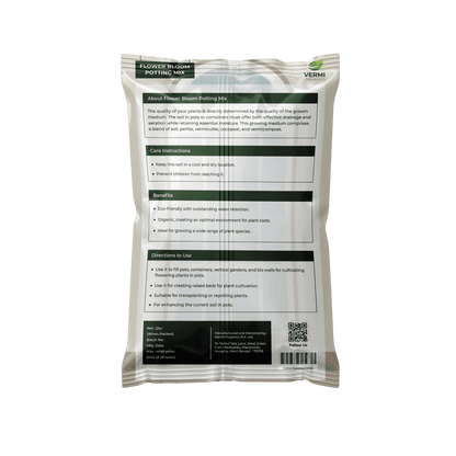 Flower Bloom Fertilizer Potting Mix - 5 Kg