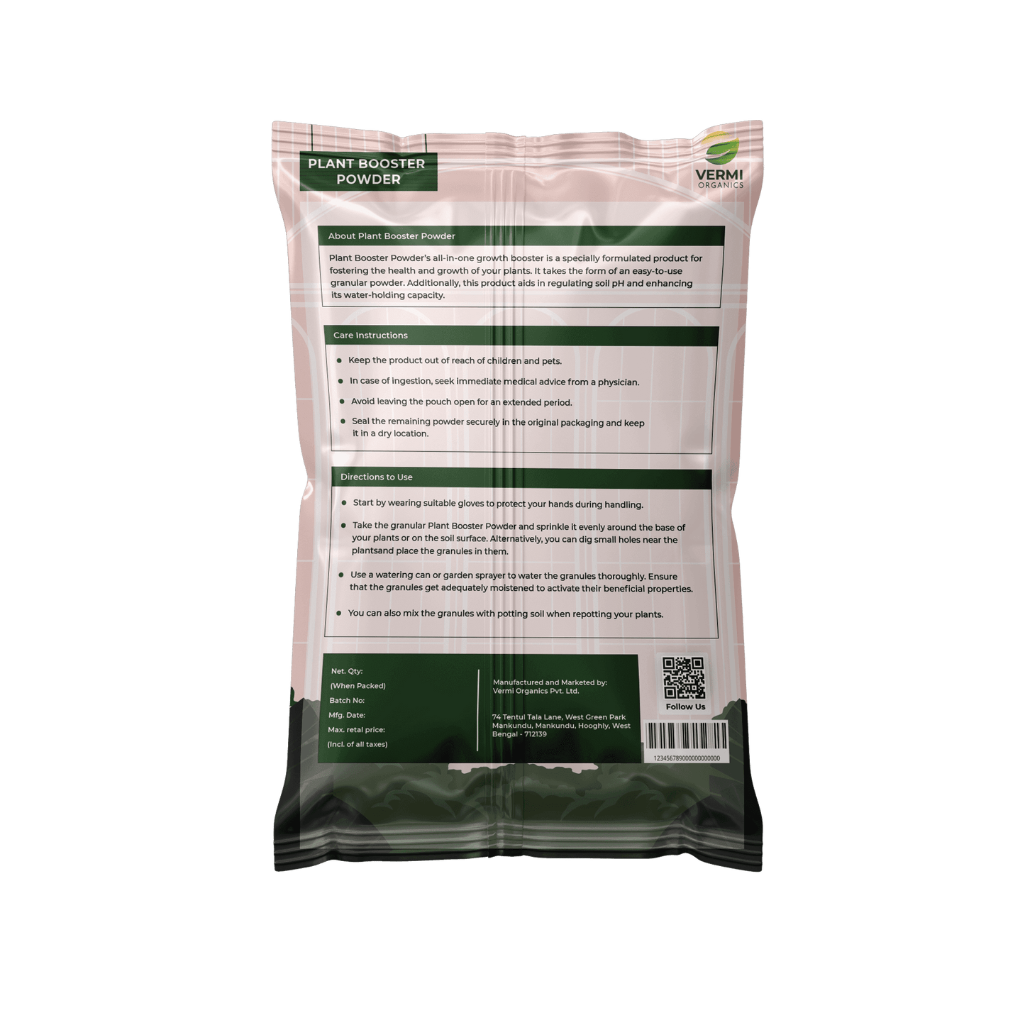 Plant Booster Powder Pack of 10