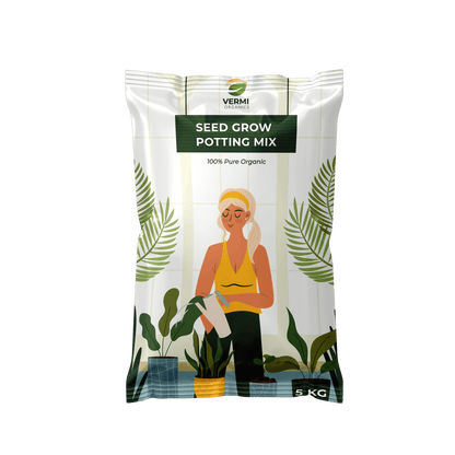 Seeds Grow Organic Potting Mix