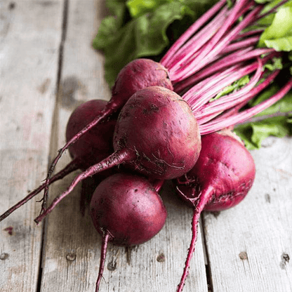 Beet Root Dark Red, Chukandar - Vegetable Seeds Pack of 50